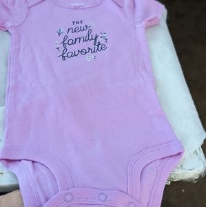 New Carter's Bodysuits